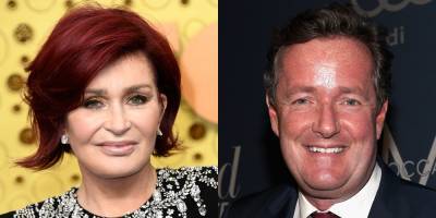 Sharon Osbourne Defends Piers Morgan: 'I Standy By You' - www.justjared.com - Britain
