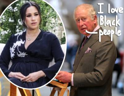 Prince Charles Poses With Black People Amid Speculation He Raised 'Concerns' About Archie's Skin Color! - perezhilton.com
