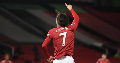 Manchester United fans name ideal Edinson Cavani replacement after transfer claims - www.manchestereveningnews.co.uk - Manchester - Argentina - Uruguay