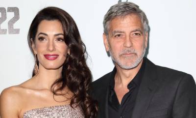 George Clooney is getting in “trouble” with wife Amal as she watches him on ‘ER’ - us.hola.com