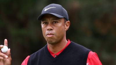 Cause of Tiger Woods' Car Crash Determined - www.justjared.com
