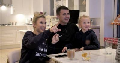The Mummy Diaries' Billie Faiers and Greg Shepherd reveal interior plans for their £1.4m home including a racy games room - www.ok.co.uk