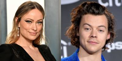 Olivia Wilde Leaves Funny Comment On Movie Pitch For Boyfriend Harry Styles - www.justjared.com
