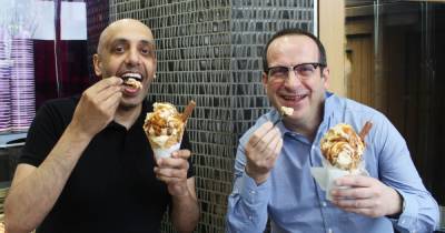 Lanarkshire businesses join forces to create curry ice cream - www.dailyrecord.co.uk - Britain