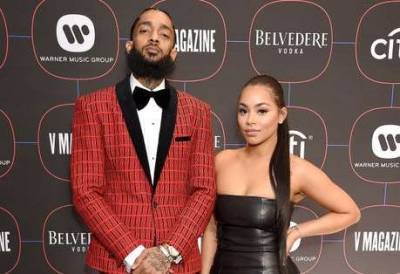 Nipsey Hussle died two years ago today, and touching tribute from girlfriend Lauren London is giving people ‘chills’ - www.msn.com