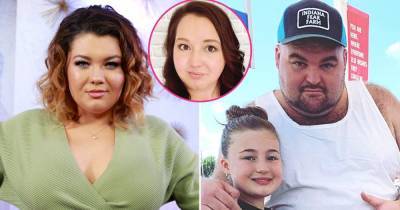 Teen Mom OG’s Amber Portwood Reacts to Daughter Leah’s Claims That Gary’s Wife Kristina Does More for Her - www.usmagazine.com