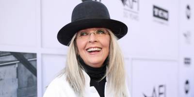 Diane Keaton Looks So Different On The Set of 'Mack & Rita' in Palm Springs! - www.justjared.com - city Palm Springs
