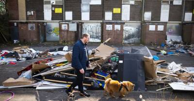The secluded north Manchester street being turned into a huge illegal dumping ground - www.manchestereveningnews.co.uk - Manchester