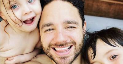 Emmerdale's Adam Thomas enjoys time with kids after being 'attacked by thug for pricey electric bike' - www.ok.co.uk