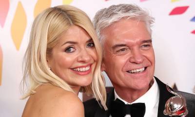 Holly Willoughby's children give Phillip Schofield surprise birthday gift - hellomagazine.com