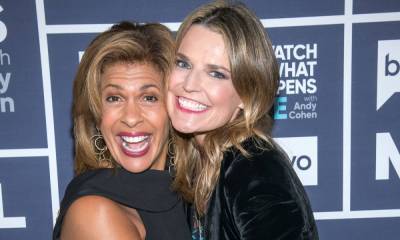 Today's Hoda Kotb shares exciting health update - and Savannah Guthrie congratulates her - hellomagazine.com - county Guthrie