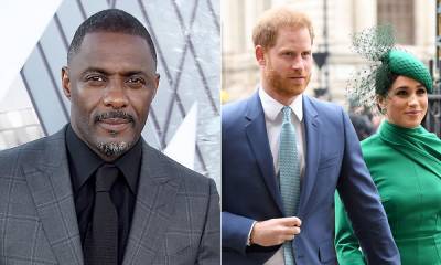 Idris Elba defends Prince Harry and Meghan Markle's divisive Oprah interview - hellomagazine.com