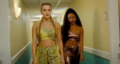 Taylour Paige - Riley Keough - Zola - Zola Trailer: Taylour Paige's film about a wild stripper road trip dramatizes a famous Twitter thread - pinkvilla.com