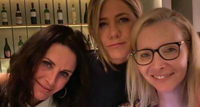 Courteney Cox aka Monica's Friends apartment is 'coming alive again' in THIS glimpse from much awaited reunion - www.pinkvilla.com