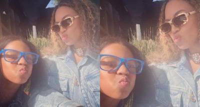 Beyonce and daughter Blue Ivy pout for the camera, singer shares precious photos with twins Rumi & Sir - www.pinkvilla.com
