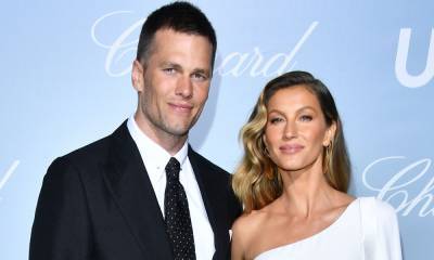 Tom Brady's fans worry Gisele won't be happy after he shows off fake tattoo on Twitter - hellomagazine.com - county Bay