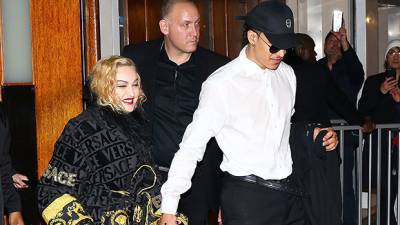 Madonna, 62, Kisses Ahlamalik Williams, 26, In Sexy ‘After Party’ Video - hollywoodlife.com