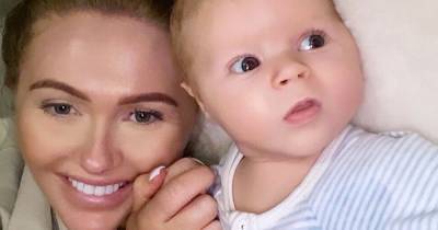 New mum Charlotte Dawson hits out at trolls who called her baby ugly - www.dailyrecord.co.uk - county Dawson