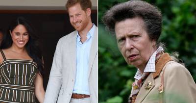 Lady Colin Campbell claims Princess Anne 'objected strongly' to Prince Harry and Meghan Markle's relationship - www.ok.co.uk