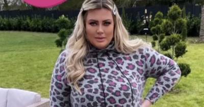 Inside ex TOWIE star Gemma Collins' huge and luscious garden at new Essex mansion - www.ok.co.uk