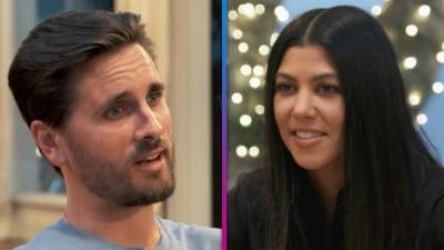 Scott Disick Can't Stop Flirting With Kourtney Kardashian During Their Night Alone on 'KUWTK' - www.etonline.com - California - county Scott