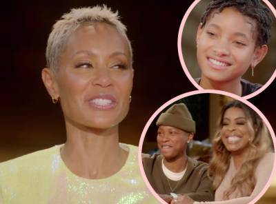 Jada Pinkett Smith & Willow Smith Talk Being Attracted To Women As Niecy Nash Shares Her 'Coming Out' Story - perezhilton.com
