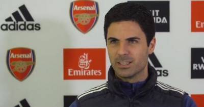 Mikel Arteta asked if Arsenal could attempt to sign Sergio Aguero when Man City contract expires - www.manchestereveningnews.co.uk - Manchester