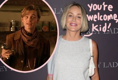 Sharon Stone Had To Pay Leonardo DiCaprio Herself To Get Him Hired In Early Role! WTF?! - perezhilton.com - Hollywood - county Stone - county Early
