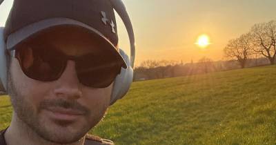 Ryan Thomas announces he's doing 10 gruelling marathons in 10 days in aid of mental health awareness - www.ok.co.uk - London - Manchester