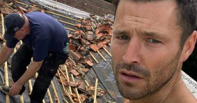 Mark Wright and Michelle Keegan share a glimpse of the latest building work on their 'dream' £1.3m home - www.ok.co.uk