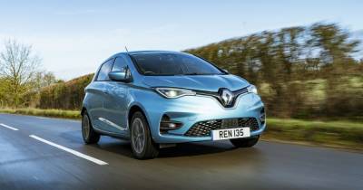 Renault ZOE GT Line R135 Z.E. 50 review – Electric supermini gives power to the people - www.dailyrecord.co.uk - France