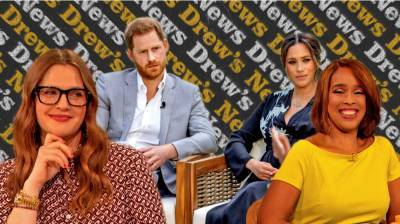 Gayle King, Drew Barrymore Praise Oprah Winfrey For Harry & Meghan Interview: ‘That Interview Opened Up Conversations’ - etcanada.com