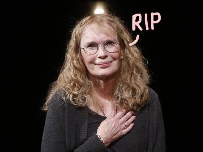 Woody Allen - Dylan Farrow - Mia Farrow - Allen V (V) - Mia Farrow Recounts Deaths Of Three Of Her Children In Response To 'Vicious Rumors' - perezhilton.com
