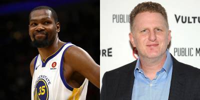 Kevin Durant Accused of Sending Threats Filled With Homophobic & Misogynist Slurs to Michael Rapaport - www.justjared.com