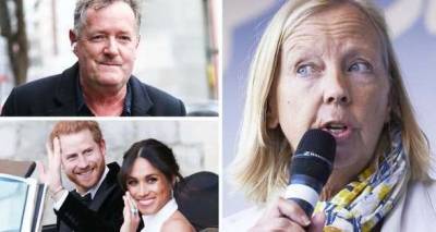 Dragons' Den: Deborah Meaden snubbed Piers Morgan's 'ego-crazed leech' swipe at Meghan - www.msn.com - Britain