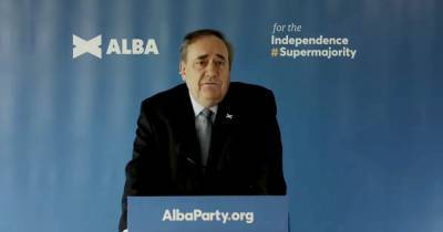 Alex Salmond’s Alba party only gets 3% support in shock new poll - www.dailyrecord.co.uk - Scotland