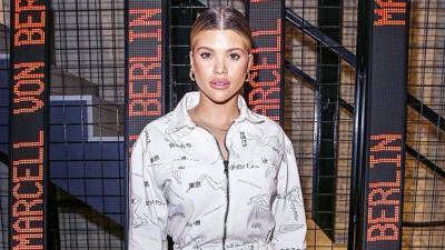 Sofia Richie Wears Nothing But Sweatpants Shows Off Longer Hair In Pics After Scott Disick Split - hollywoodlife.com