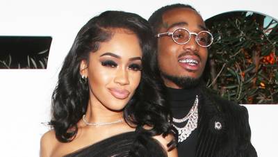 Saweetie Breaks Silence On Elevator Video With Quavo: It Was An ‘Unfortunate Incident’ - hollywoodlife.com