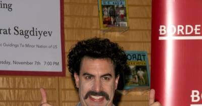 Isla Fisher clears up rumor that father inspired 'Borat' appearance - www.wonderwall.com