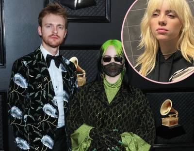 Finneas Dishes On Why Billie Eilish Got Rid Of Her Iconic Green Hair! - perezhilton.com - county Coffee