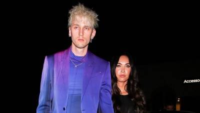 Megan Fox & Machine Gun Kelly Join Tons of Celebs for a Party in L.A. - www.justjared.com