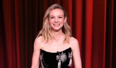 Carey Mulligan Reveals the Strange Thing She's Bringing to the Oscars This Year - www.justjared.com - New York