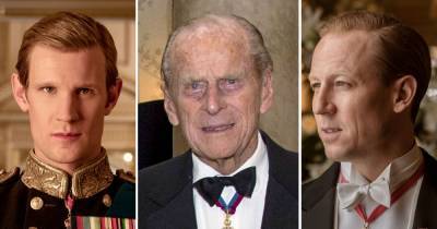 Matt Smith and Tobias Menzies, Who Played Prince Philip on ‘The Crown,’ React to His Death - www.usmagazine.com