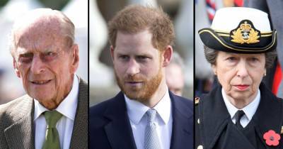 Prince Philip Dead at 99: Prince Harry, Princess Anne and More Royal Family Members React - www.usmagazine.com