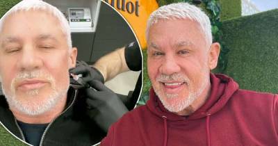 Wayne Lineker returns to Ibiza after getting collagen face injections - www.msn.com