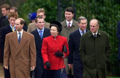 Princess Anne, Prince Edward Remember Their Father Prince Philip In Pre-Recorded Interview - etcanada.com - county Prince Edward