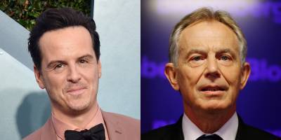 Andrew Scott Approached to Play Tony Blair in 'The Crown,' But... - www.justjared.com - county Blair