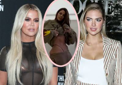 Kate Upton SHADES Khloé Kardashian & Her Response To Viral Bikini Photo Controversy - perezhilton.com