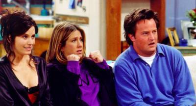 Matthew Perry Posts First Photo from 'Friends' Reunion Taping! - www.justjared.com