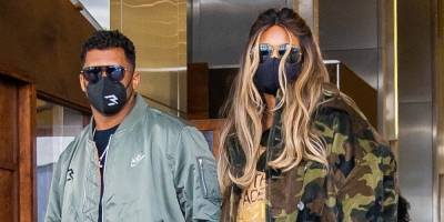 Ciara & Russell Wilson Dine Out at Nobu in NYC For Lunch - www.justjared.com - New York
